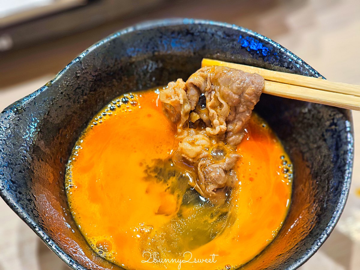 【大阪日本橋鶴屋 TSURUYA】黑門市場旁高CP值和牛壽喜燒/涮涮鍋！1980円一人一鍋午餐太狂 @兔兒毛毛姊妹花