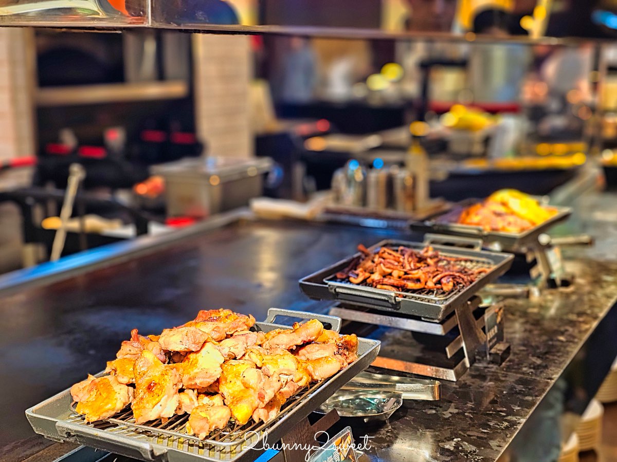 【豐 FOOD 海陸百匯】台北吃到飽推薦：海鮮、牛排、甜點一次吃，價格＆用餐攻略整理 @兔兒毛毛姊妹花