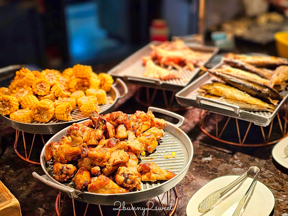 【豐 FOOD 海陸百匯】台北吃到飽推薦：海鮮、牛排、甜點一次吃，價格＆用餐攻略整理 @兔兒毛毛姊妹花