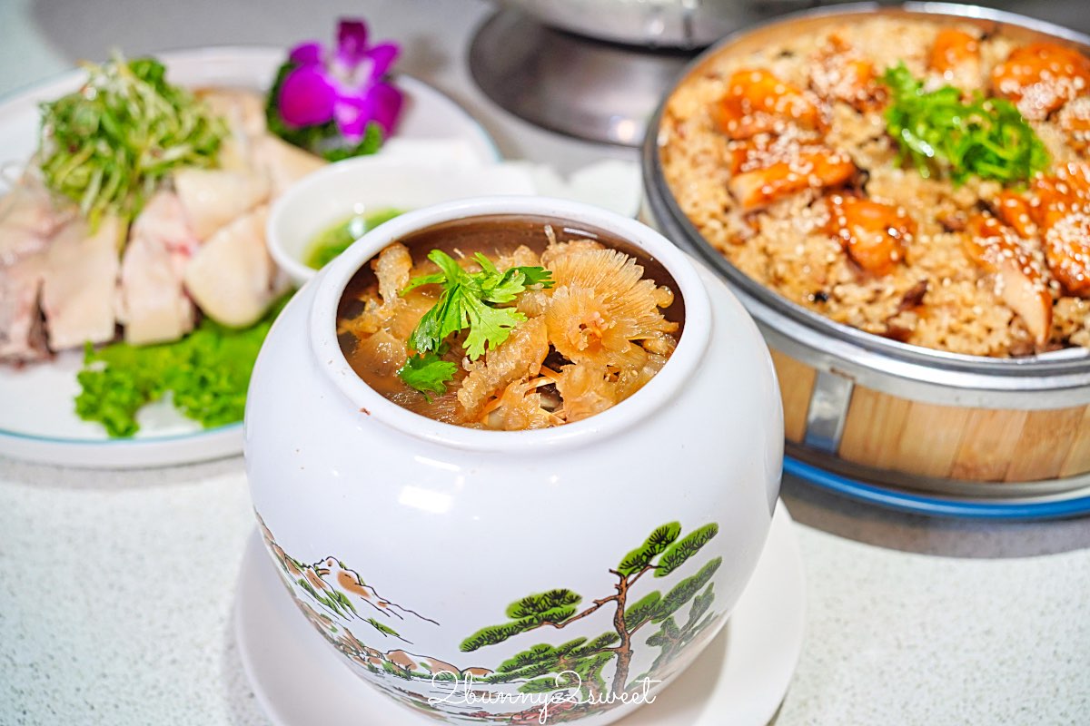 【宸軒園粵菜海鮮(中興店)】新店桌菜餐廳，香港老師傅坐鎮的家庭聚餐首選港式餐廳 @兔兒毛毛姊妹花