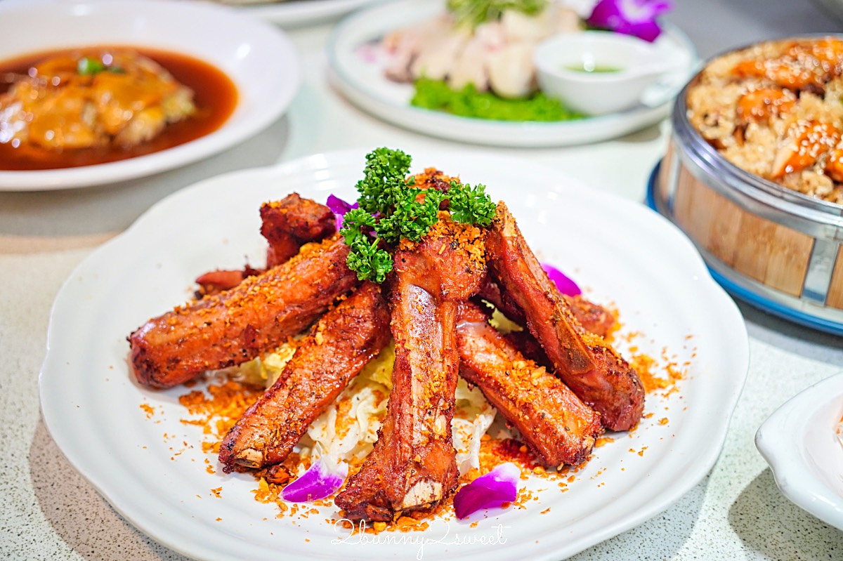 【宸軒園粵菜海鮮(中興店)】新店桌菜餐廳，香港老師傅坐鎮的家庭聚餐首選港式餐廳 @兔兒毛毛姊妹花