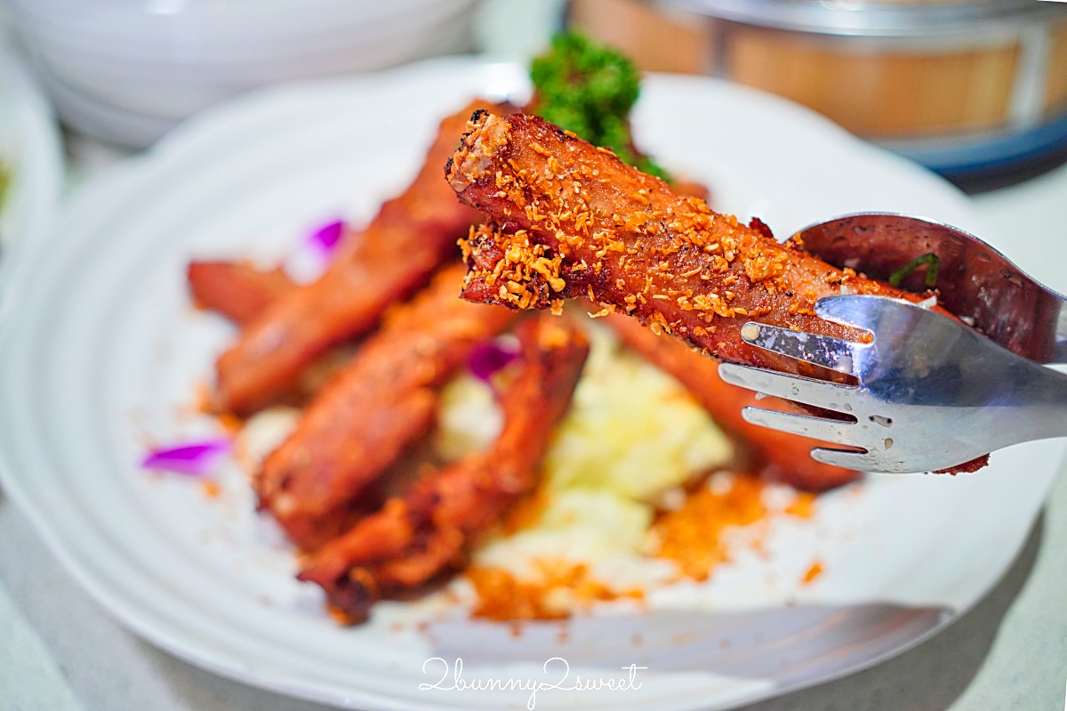 【宸軒園粵菜海鮮(中興店)】新店桌菜餐廳，香港老師傅坐鎮的家庭聚餐首選港式餐廳 @兔兒毛毛姊妹花