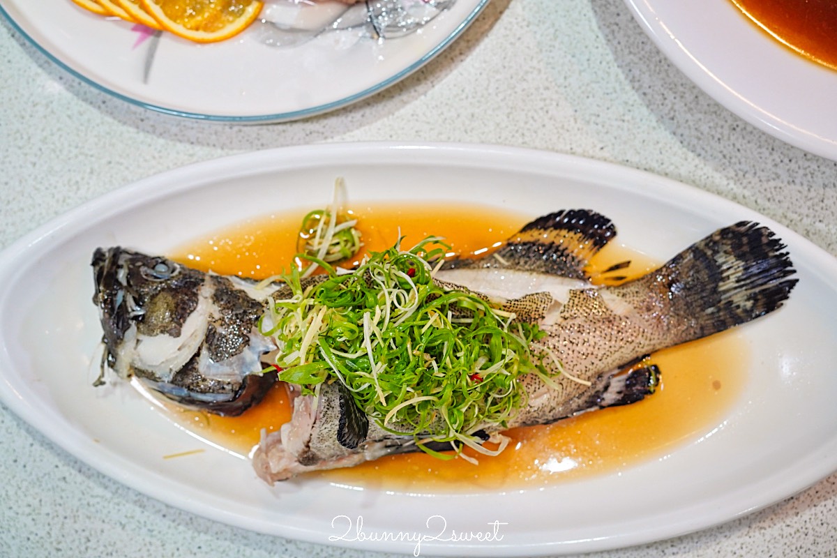 【宸軒園粵菜海鮮(中興店)】新店桌菜餐廳，香港老師傅坐鎮的家庭聚餐首選港式餐廳 @兔兒毛毛姊妹花