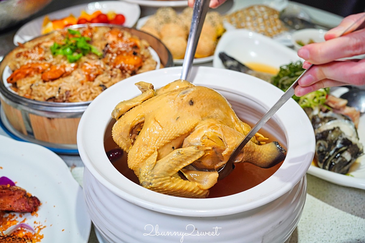 【宸軒園粵菜海鮮(中興店)】新店桌菜餐廳，香港老師傅坐鎮的家庭聚餐首選港式餐廳 @兔兒毛毛姊妹花