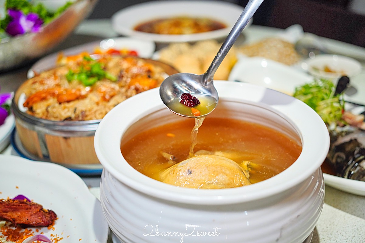 【宸軒園粵菜海鮮(中興店)】新店桌菜餐廳，香港老師傅坐鎮的家庭聚餐首選港式餐廳 @兔兒毛毛姊妹花