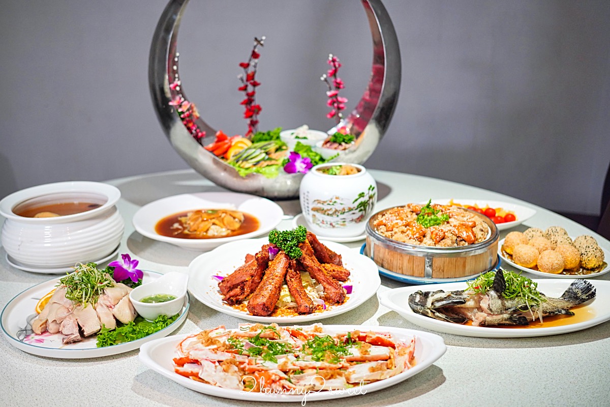 【宸軒園粵菜海鮮(中興店)】新店桌菜餐廳，香港老師傅坐鎮的家庭聚餐首選港式餐廳 @兔兒毛毛姊妹花
