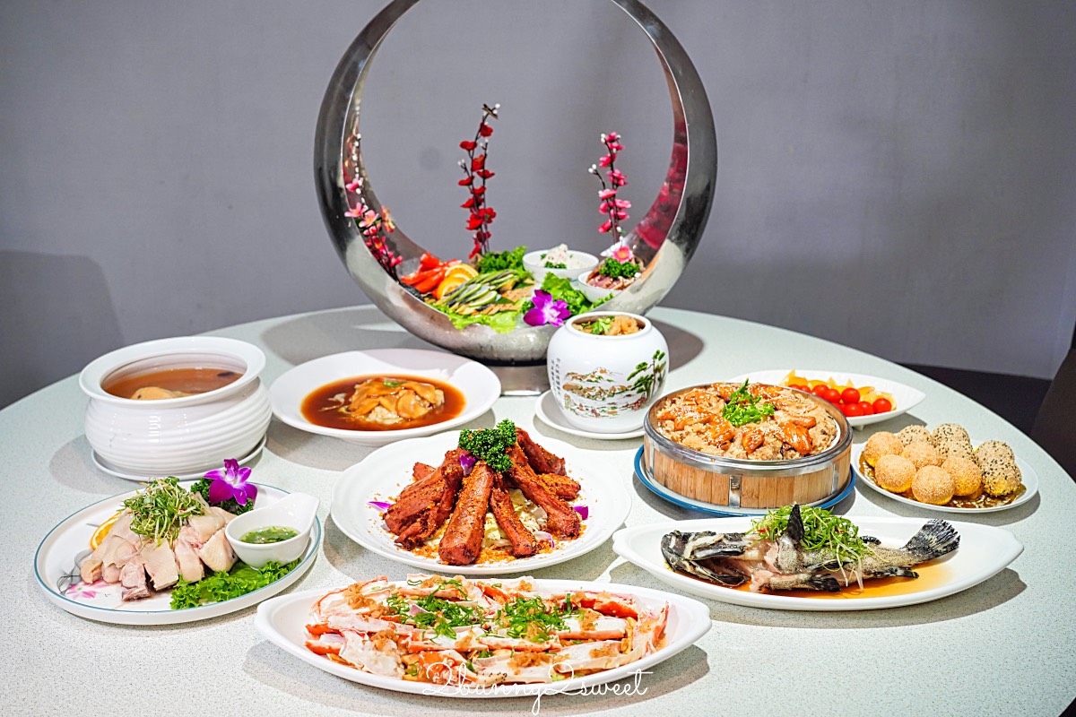【宸軒園粵菜海鮮(中興店)】新店桌菜餐廳，香港老師傅坐鎮的家庭聚餐首選港式餐廳 @兔兒毛毛姊妹花