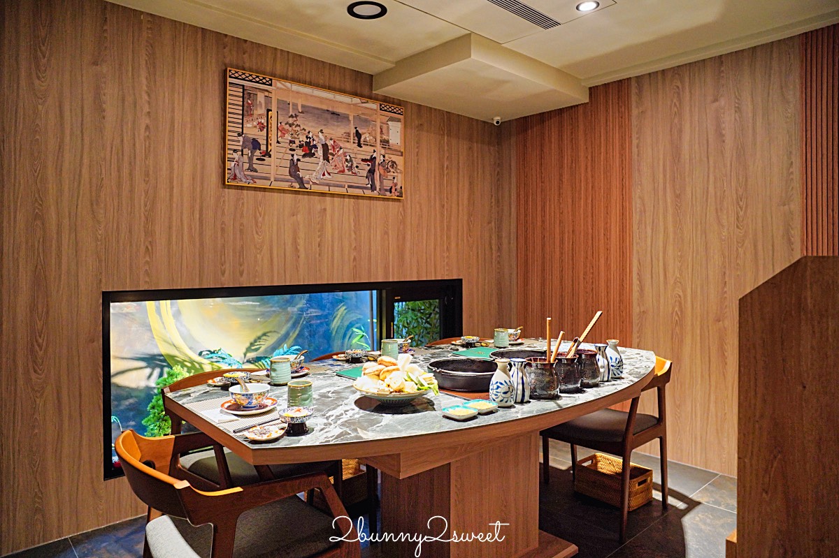 【祇園.禪院壽喜燒專門店】台北高級壽喜燒推薦・全包廂關西風和牛壽喜燒完整開箱 @兔兒毛毛姊妹花