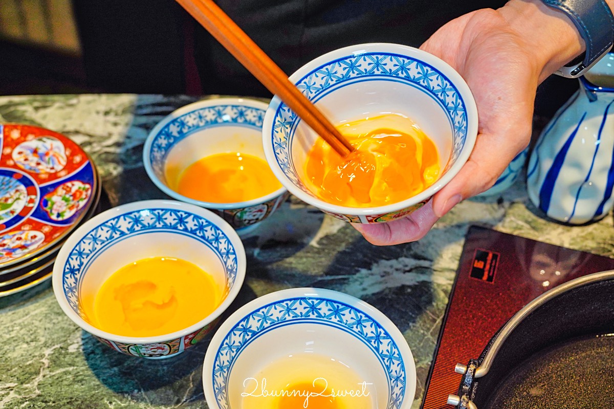 【祇園.禪院壽喜燒專門店】台北高級壽喜燒推薦・全包廂關西風和牛壽喜燒完整開箱 @兔兒毛毛姊妹花