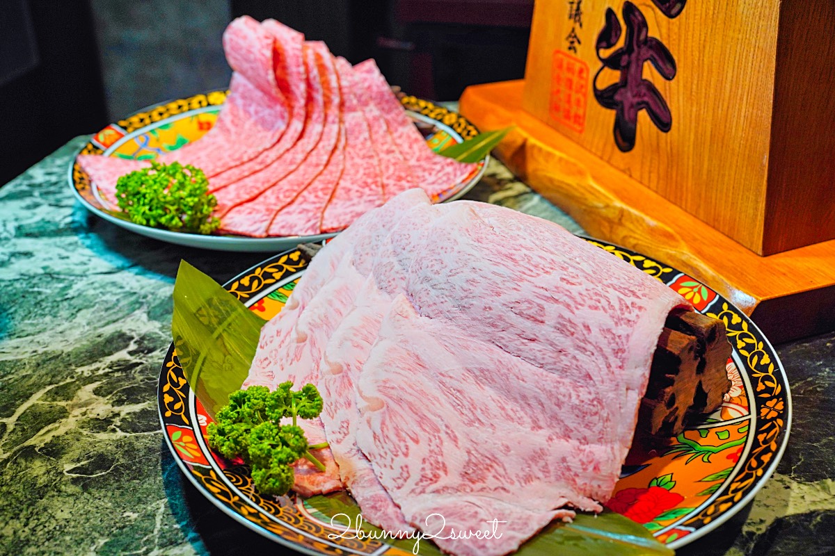 【祇園.禪院壽喜燒專門店】台北高級壽喜燒推薦・全包廂關西風和牛壽喜燒完整開箱 @兔兒毛毛姊妹花