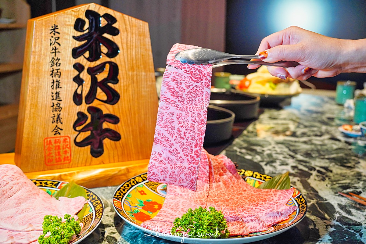 【祇園.禪院壽喜燒專門店】台北高級壽喜燒推薦・全包廂關西風和牛壽喜燒完整開箱 @兔兒毛毛姊妹花