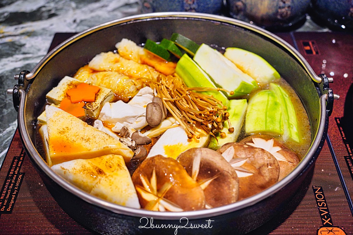 【祇園.禪院壽喜燒專門店】台北高級壽喜燒推薦・全包廂關西風和牛壽喜燒完整開箱 @兔兒毛毛姊妹花