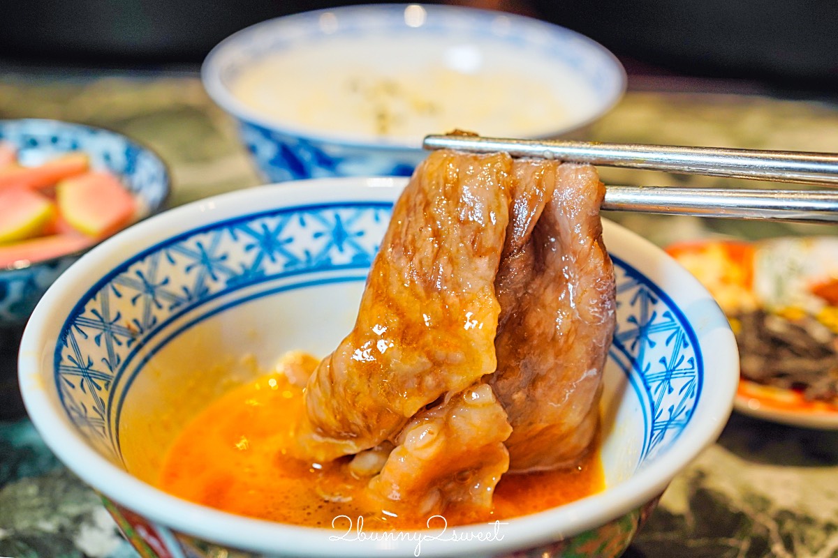 【祇園.禪院壽喜燒專門店】台北高級壽喜燒推薦・全包廂關西風和牛壽喜燒完整開箱 @兔兒毛毛姊妹花