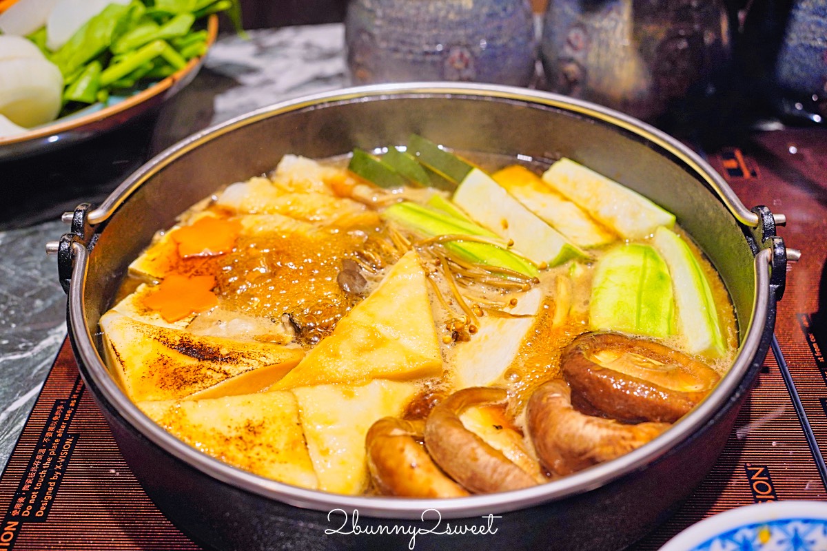 【祇園.禪院壽喜燒專門店】台北高級壽喜燒推薦・全包廂關西風和牛壽喜燒完整開箱 @兔兒毛毛姊妹花