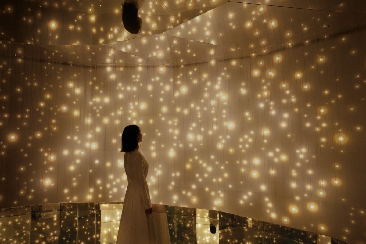 【teamLab Biovortex Kyoto】京都最新沈浸式互動展覽攻略：門票、展區、拍照重點整理 @兔兒毛毛姊妹花