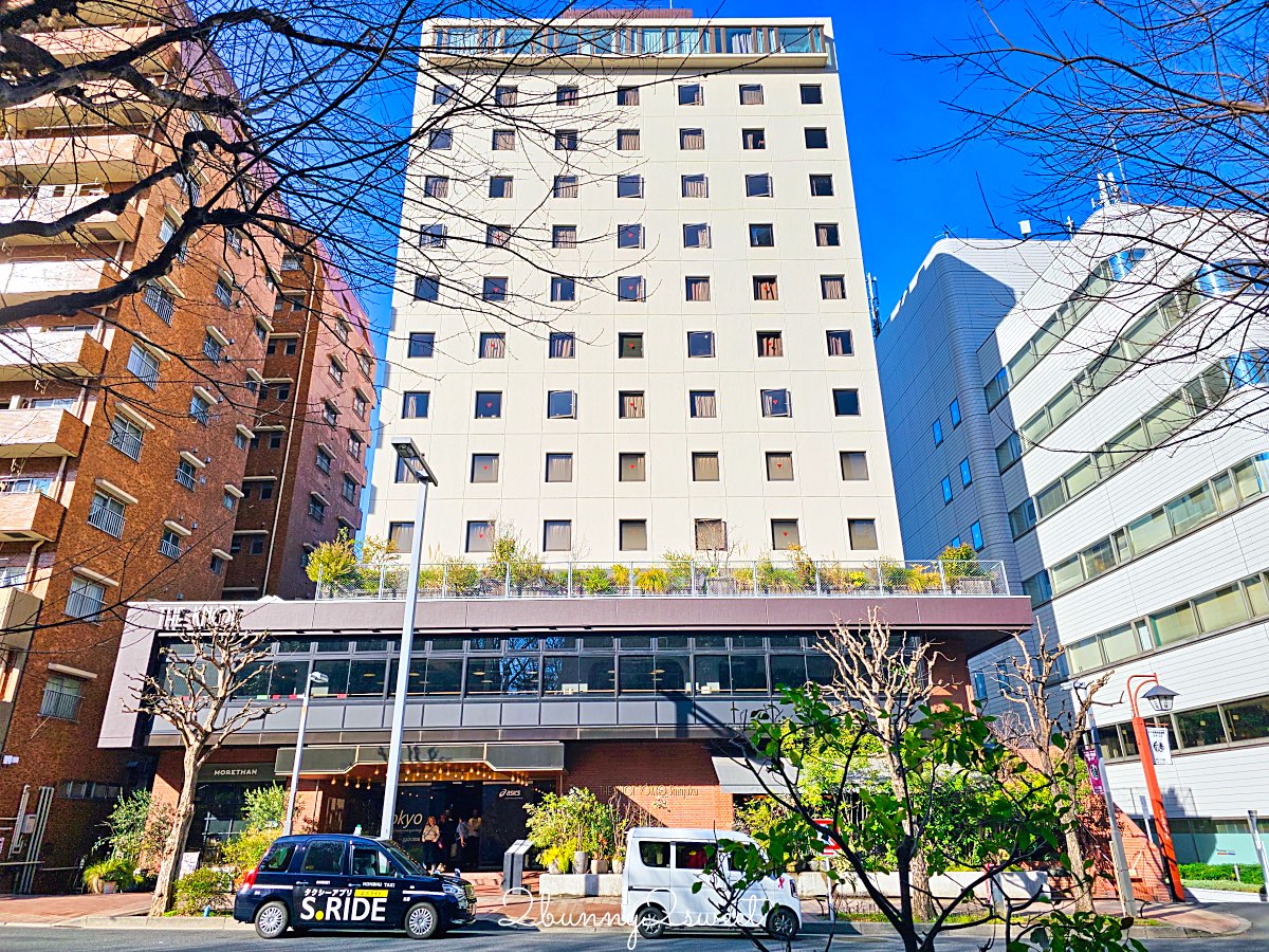 【 The Knot Tokyo Shinjuku 東京新宿諾特酒店】新宿飯店推薦:高CP值設計旅店+人氣麵包店MORETHAN一次收 @兔兒毛毛姊妹花 【 The Knot Tokyo Shinjuku 東京新宿諾特酒店】新宿飯店推薦:高CP值設計旅店+人氣麵包店MORETHAN一次收 @兔兒毛毛姊妹花