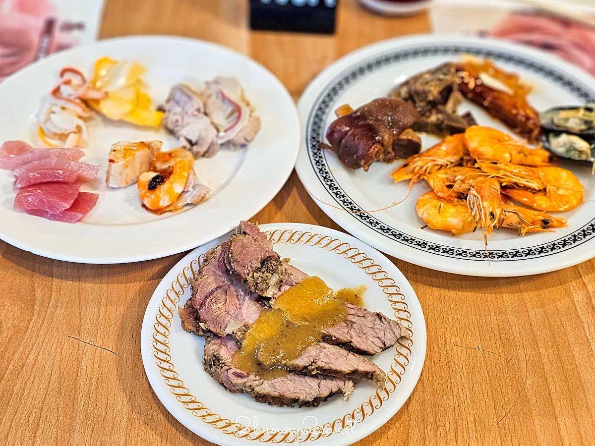 【兄弟大飯店薔薇廳】台北吃到飽Buffet推薦:海鮮牛排甜點全都有、免千元飯店自助餐 @兔兒毛毛姊妹花 【兄弟大飯店薔薇廳】台北吃到飽Buffet推薦:海鮮牛排甜點全都有、免千元飯店自助餐 @兔兒毛毛姊妹花