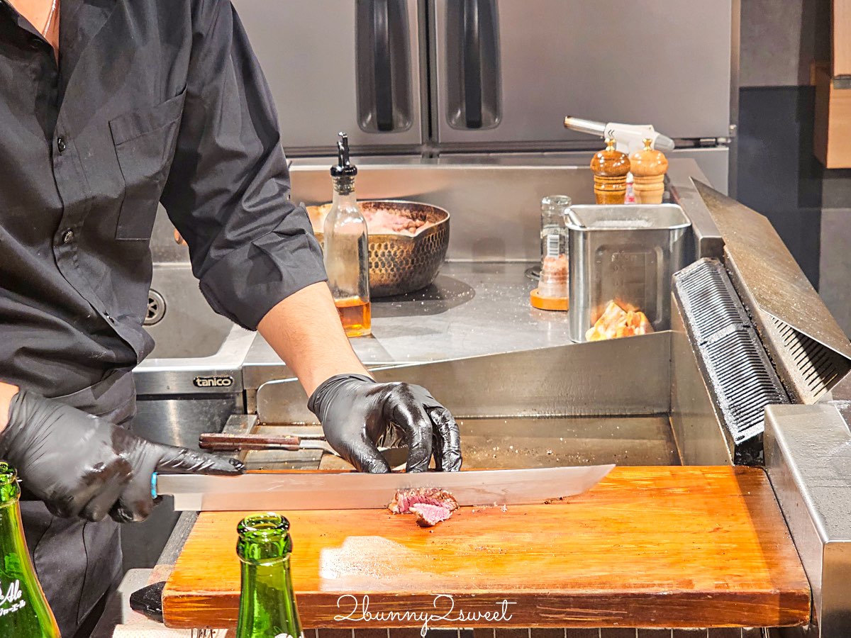 【京都和麵諭吉本舖】河原町美食推薦:¥3,500吃A5和牛松露拉麵,現場鐵板火焰秀太狂 @兔兒毛毛姊妹花 【京都和麵諭吉本舖】河原町美食推薦:¥3,500吃A5和牛松露拉麵,現場鐵板火焰秀太狂 @兔兒毛毛姊妹花