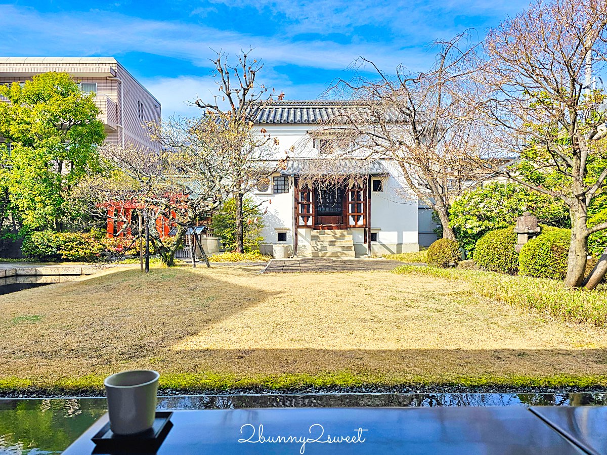 【虎屋菓寮 京都一條店】京都和菓子推薦：500年老舖茶寮，庭園景觀＋季節生菓子一次到位 @兔兒毛毛姊妹花