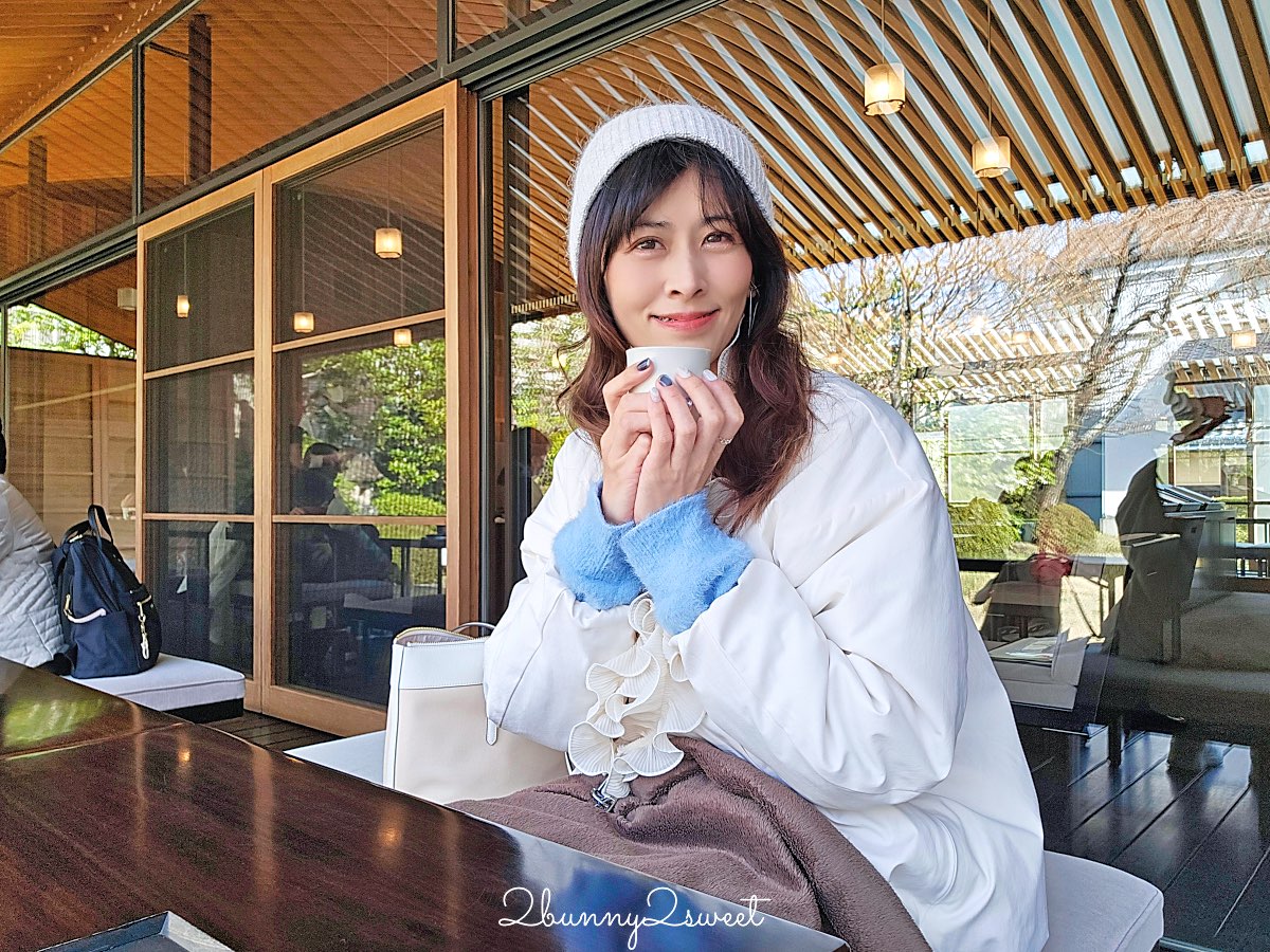 【虎屋菓寮 京都一條店】京都和菓子推薦：500年老舖茶寮，庭園景觀＋季節生菓子一次到位 @兔兒毛毛姊妹花