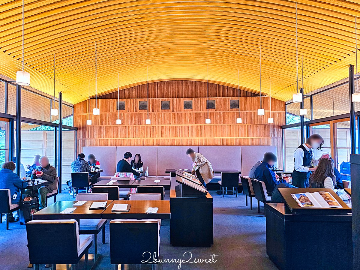 【虎屋菓寮 京都一條店】京都和菓子推薦：500年老舖茶寮，庭園景觀＋季節生菓子一次到位 @兔兒毛毛姊妹花