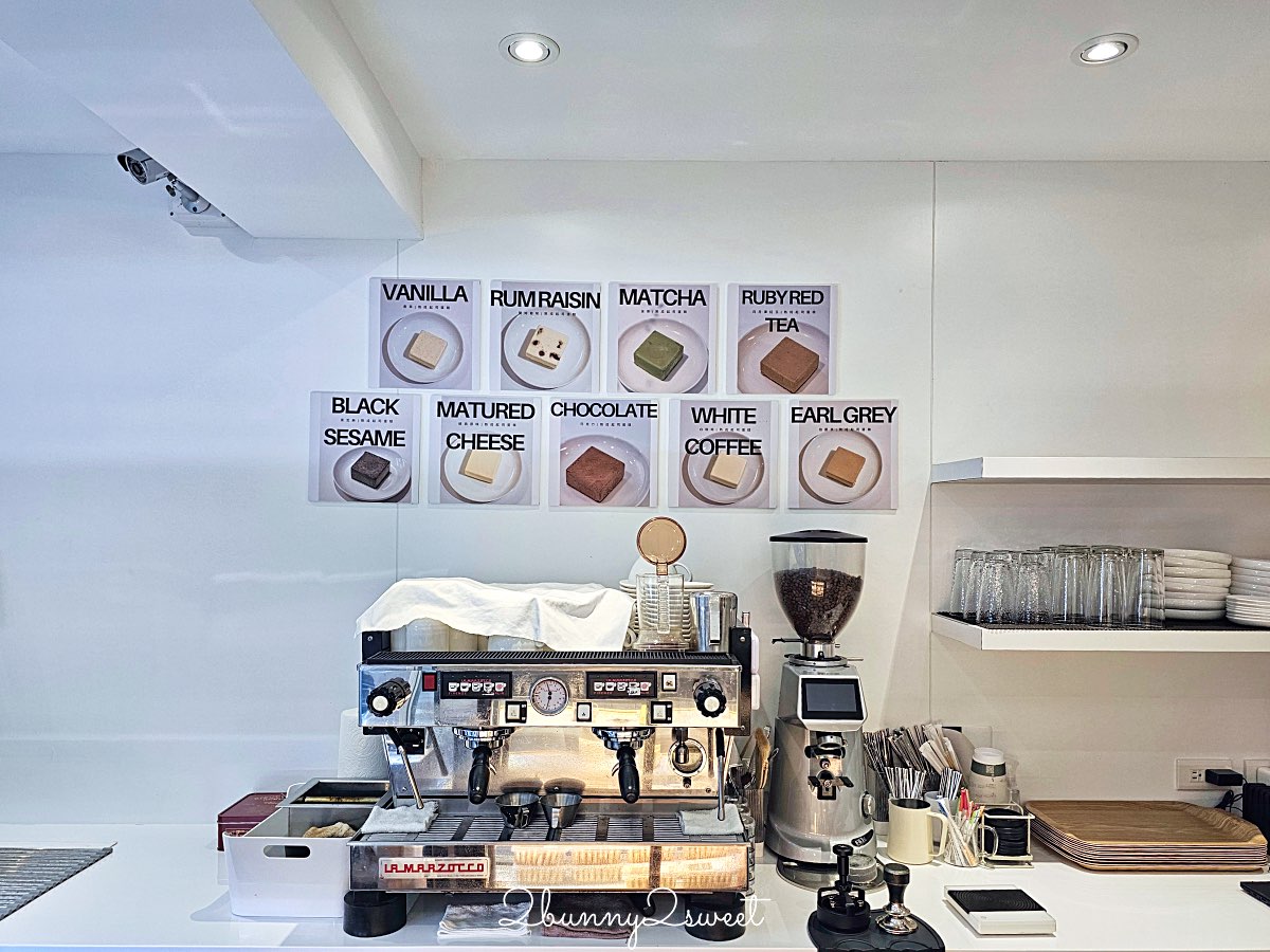 【8%ICE & Cheesecake】永康街咖啡廳：義式冰淇淋＋熟成起司蛋糕，東門站靜謐系甜點店推薦 @兔兒毛毛姊妹花