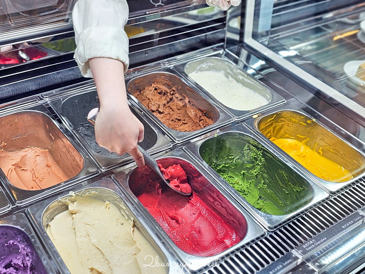 【8%ICE & Cheesecake】永康街咖啡廳：義式冰淇淋＋熟成起司蛋糕，東門站靜謐系甜點店推薦 @兔兒毛毛姊妹花