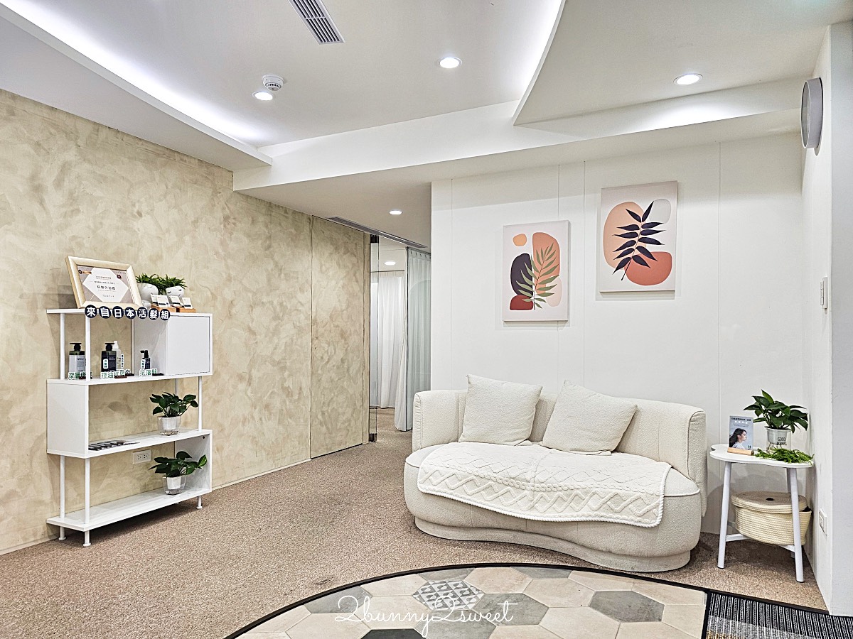 產後掉髮12年怎麼辦？40歲髮量稀疏開始在【絲若雲】進行「SS專利泌髮課程」紀錄 @兔兒毛毛姊妹花