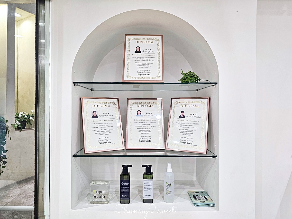 產後掉髮12年怎麼辦？40歲髮量稀疏開始在【絲若雲】進行「SS專利泌髮課程」紀錄 @兔兒毛毛姊妹花
