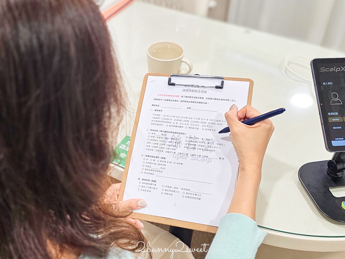 產後掉髮12年怎麼辦？40歲髮量稀疏開始在【絲若雲】進行「SS專利泌髮課程」紀錄 @兔兒毛毛姊妹花