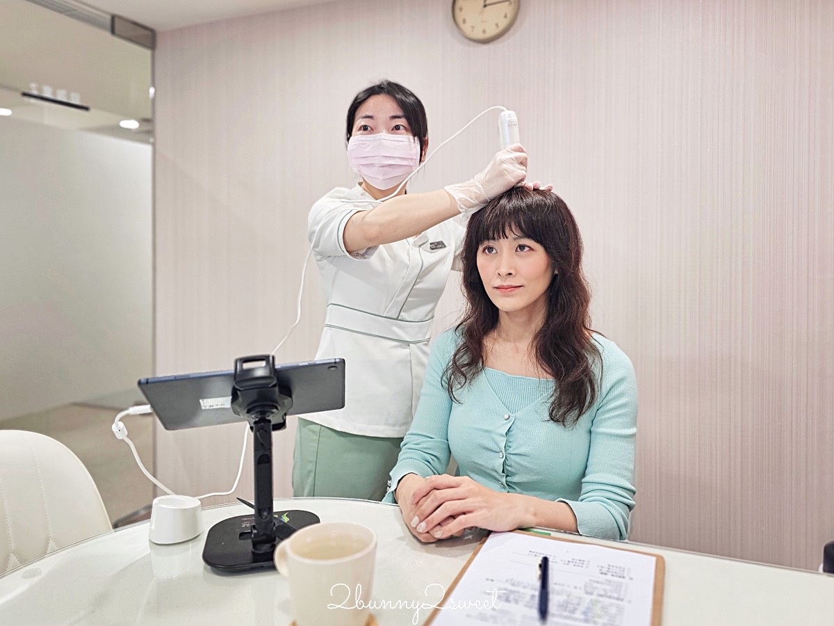 產後掉髮12年怎麼辦？40歲髮量稀疏開始在【絲若雲】進行「SS專利泌髮課程」紀錄 @兔兒毛毛姊妹花