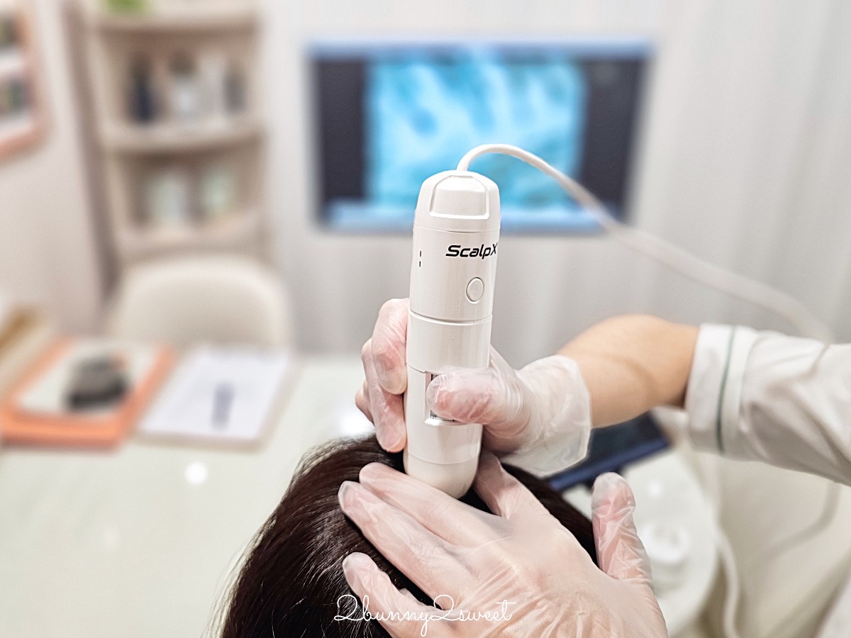 產後掉髮12年怎麼辦？40歲髮量稀疏開始在【絲若雲】進行「SS專利泌髮課程」紀錄 @兔兒毛毛姊妹花