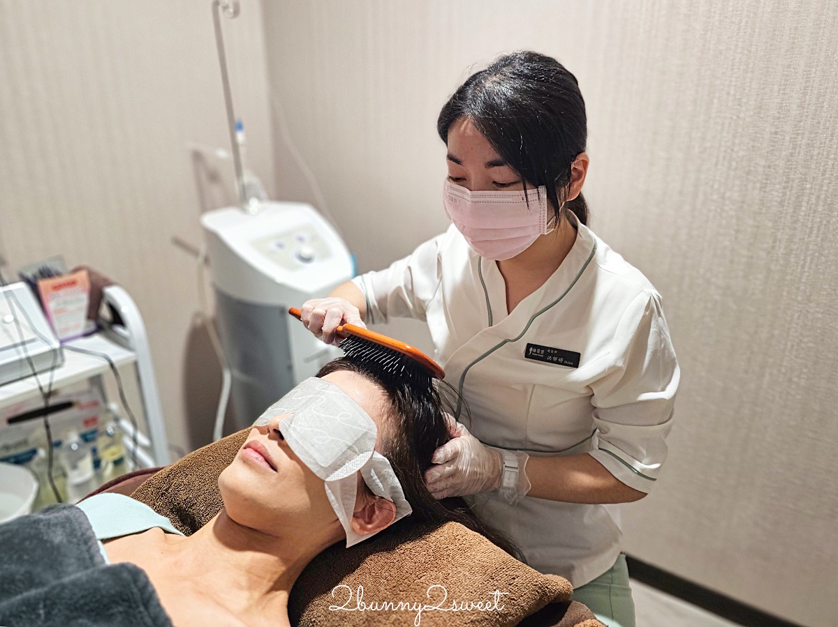 產後掉髮12年怎麼辦？40歲髮量稀疏開始在【絲若雲】進行「SS專利泌髮課程」紀錄 @兔兒毛毛姊妹花