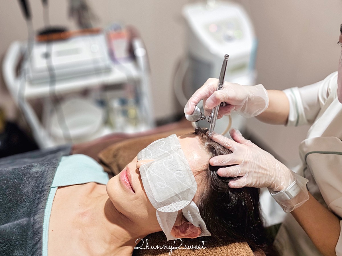 產後掉髮12年怎麼辦？40歲髮量稀疏開始在【絲若雲】進行「SS專利泌髮課程」紀錄 @兔兒毛毛姊妹花