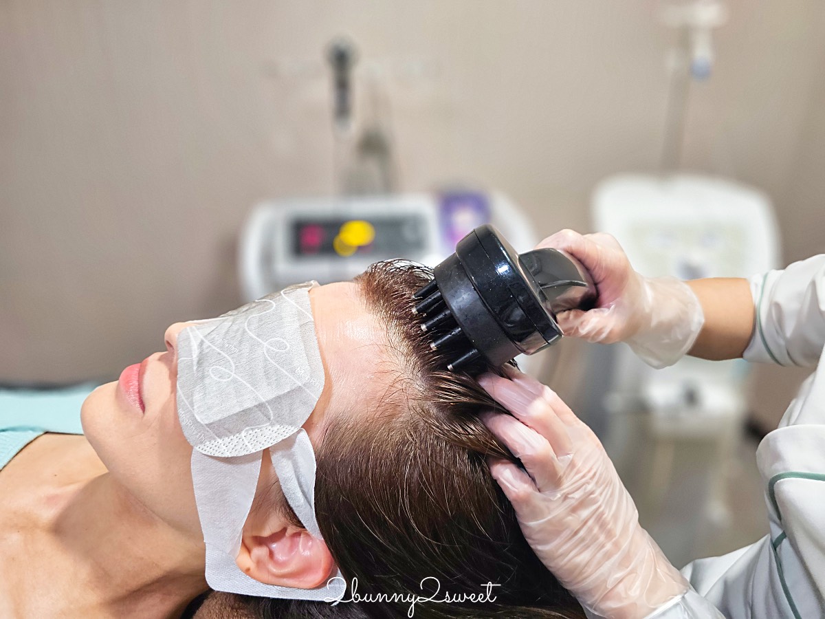 產後掉髮12年怎麼辦？40歲髮量稀疏開始在【絲若雲】進行「SS專利泌髮課程」紀錄 @兔兒毛毛姊妹花