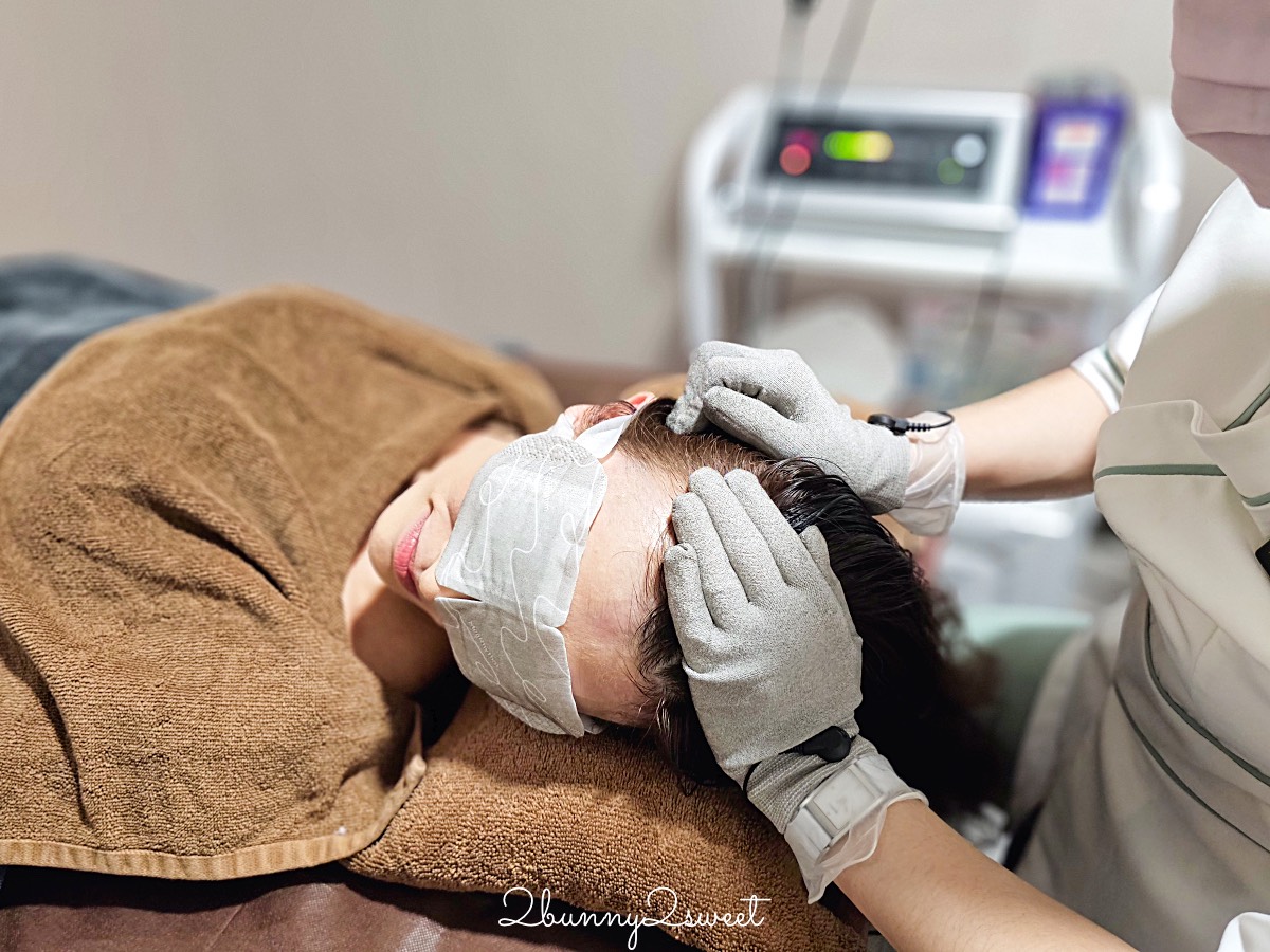 產後掉髮12年怎麼辦？40歲髮量稀疏開始在【絲若雲】進行「SS專利泌髮課程」紀錄 @兔兒毛毛姊妹花