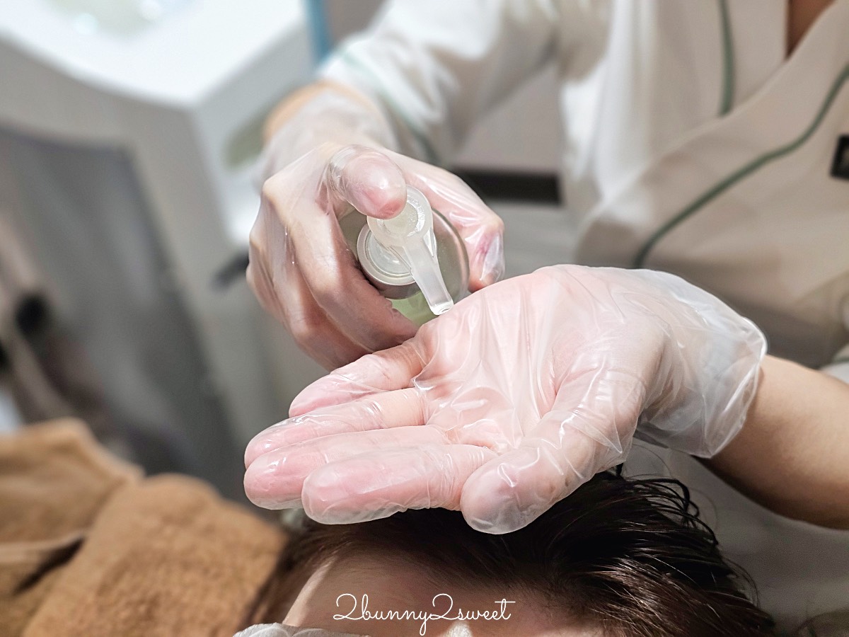 產後掉髮12年怎麼辦？40歲髮量稀疏開始在【絲若雲】進行「SS專利泌髮課程」紀錄 @兔兒毛毛姊妹花