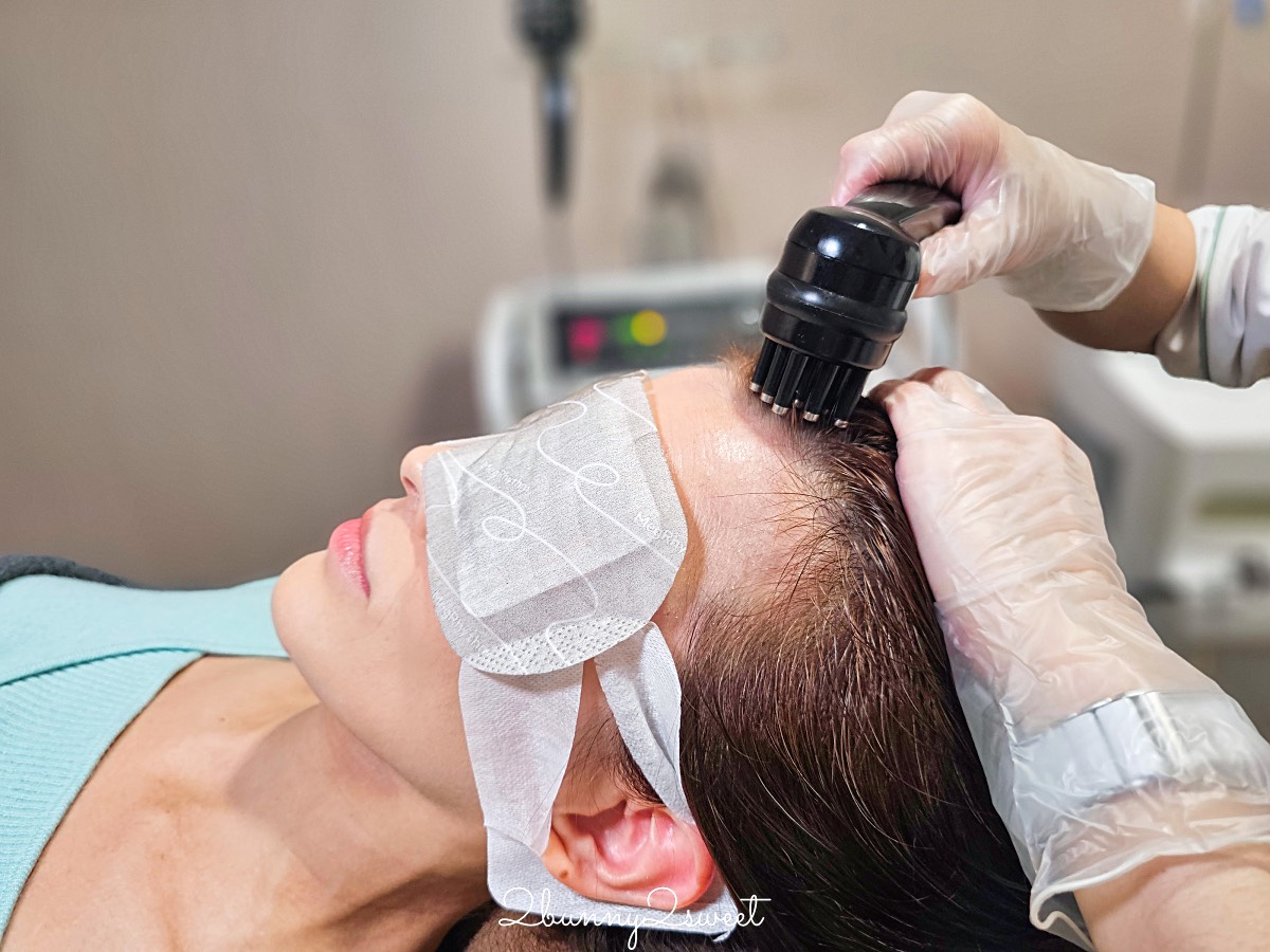 產後掉髮12年怎麼辦？40歲髮量稀疏開始在【絲若雲】進行「SS專利泌髮課程」紀錄 @兔兒毛毛姊妹花