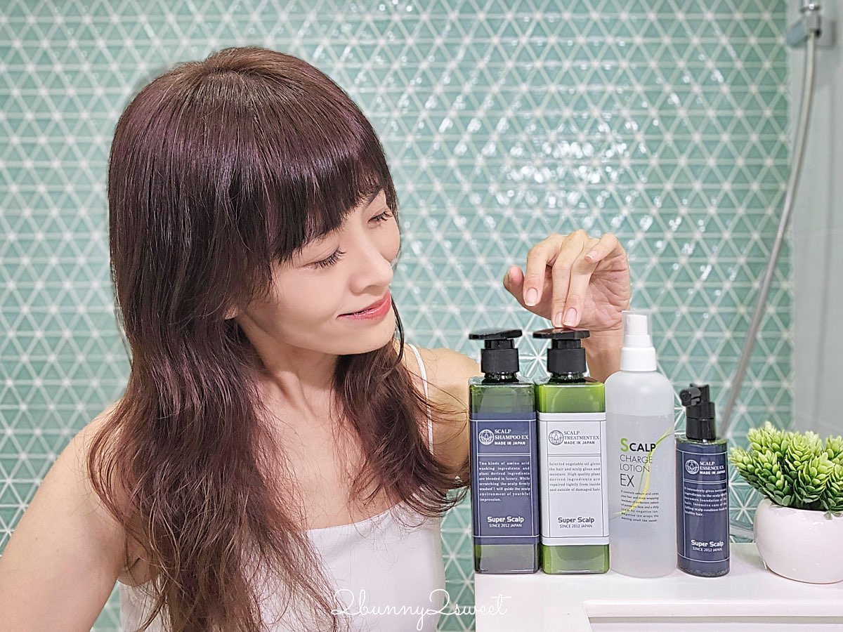 產後掉髮12年怎麼辦？40歲髮量稀疏開始在【絲若雲】進行「SS專利泌髮課程」紀錄 @兔兒毛毛姊妹花