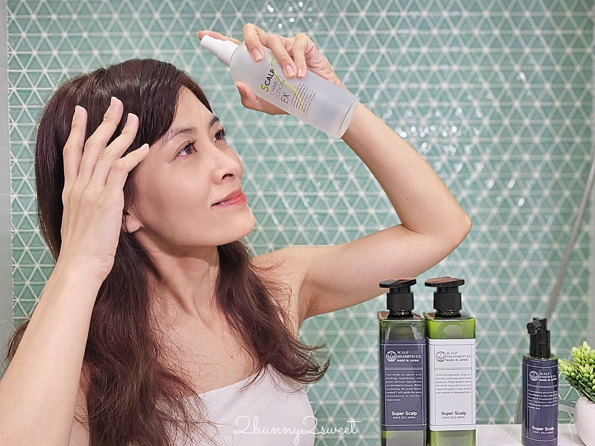 產後掉髮12年怎麼辦？40歲髮量稀疏開始在【絲若雲】進行「SS專利泌髮課程」紀錄 @兔兒毛毛姊妹花