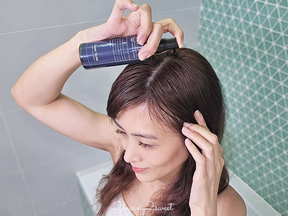 產後掉髮12年怎麼辦？40歲髮量稀疏開始在【絲若雲】進行「SS專利泌髮課程」紀錄 @兔兒毛毛姊妹花