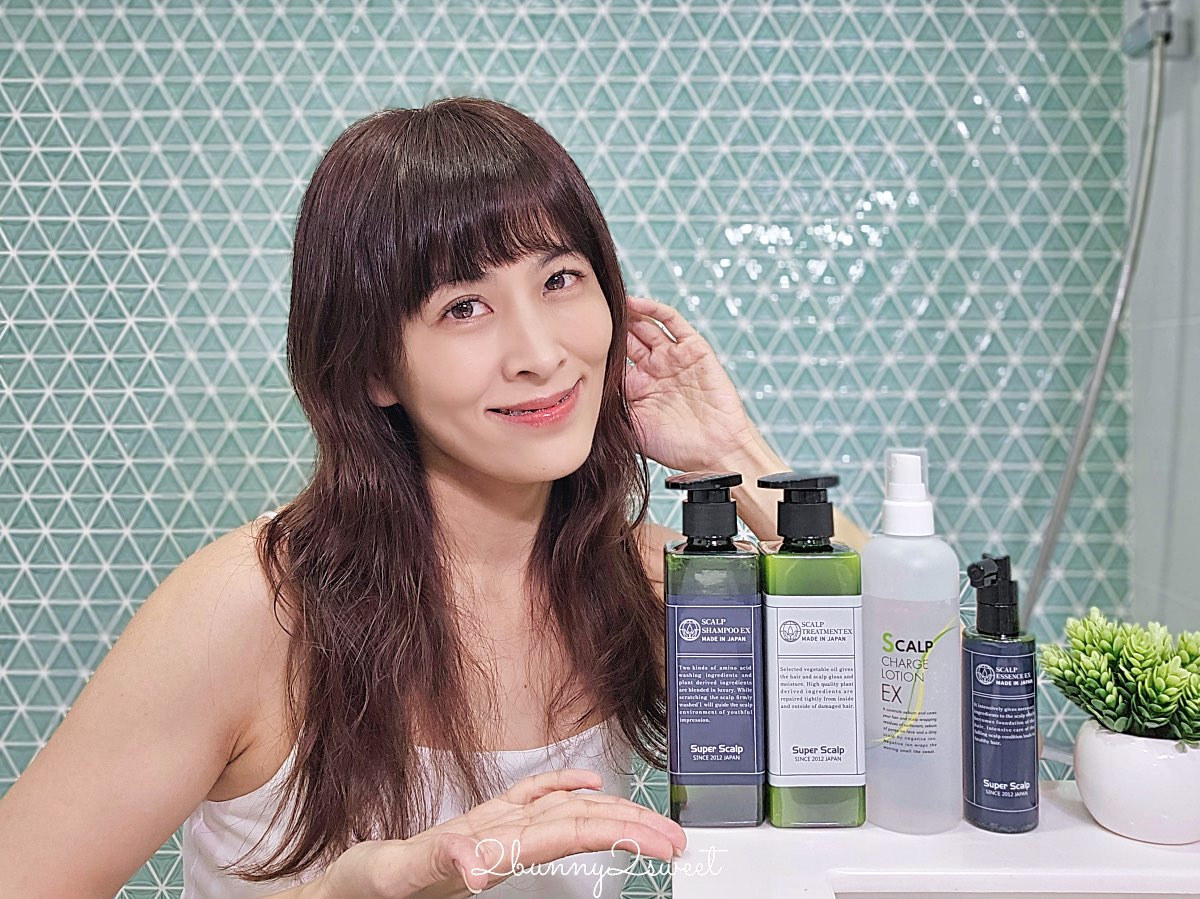 產後掉髮12年怎麼辦？40歲髮量稀疏開始在【絲若雲】進行「SS專利泌髮課程」紀錄 @兔兒毛毛姊妹花