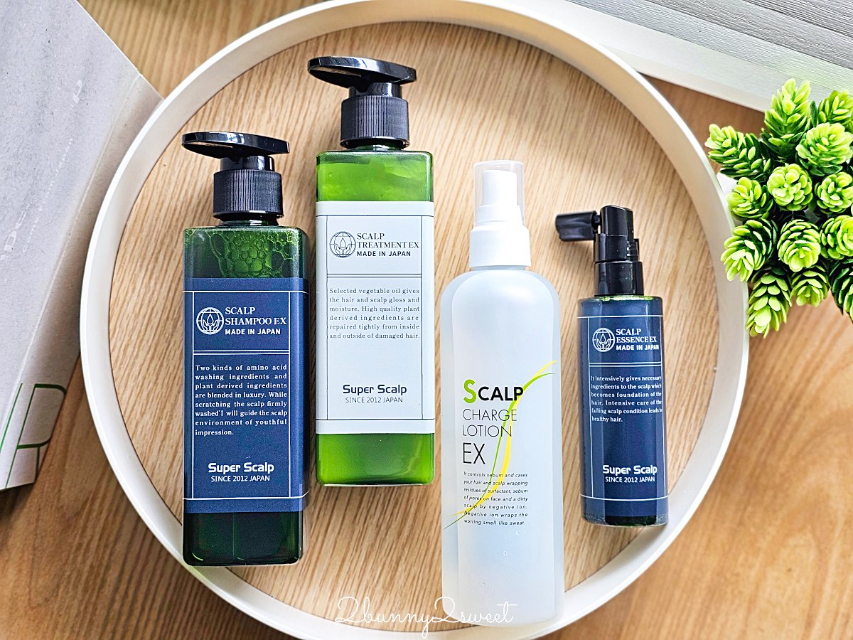 產後掉髮12年怎麼辦？40歲髮量稀疏開始在【絲若雲】進行「SS專利泌髮課程」紀錄 @兔兒毛毛姊妹花