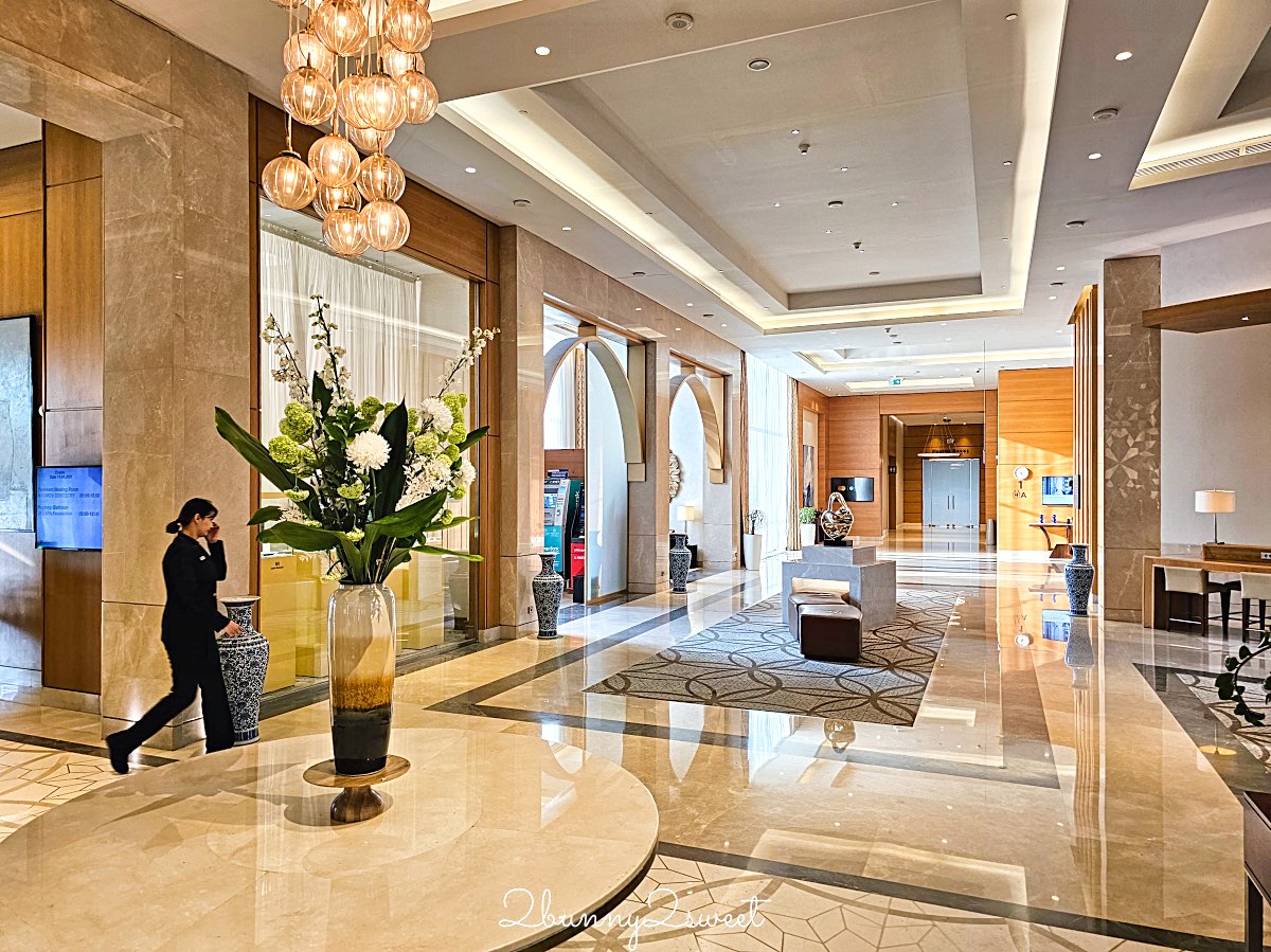 【Hyatt Regency Tashkent 塔什干凱悅酒店】塔什干市中心五星飯店推薦：泳池Spa＋完整設施住宿開箱 @兔兒毛毛姊妹花