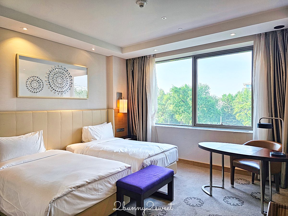 【Hyatt Regency Tashkent 塔什干凱悅酒店】塔什干市中心五星飯店推薦：泳池Spa＋完整設施住宿開箱 @兔兒毛毛姊妹花
