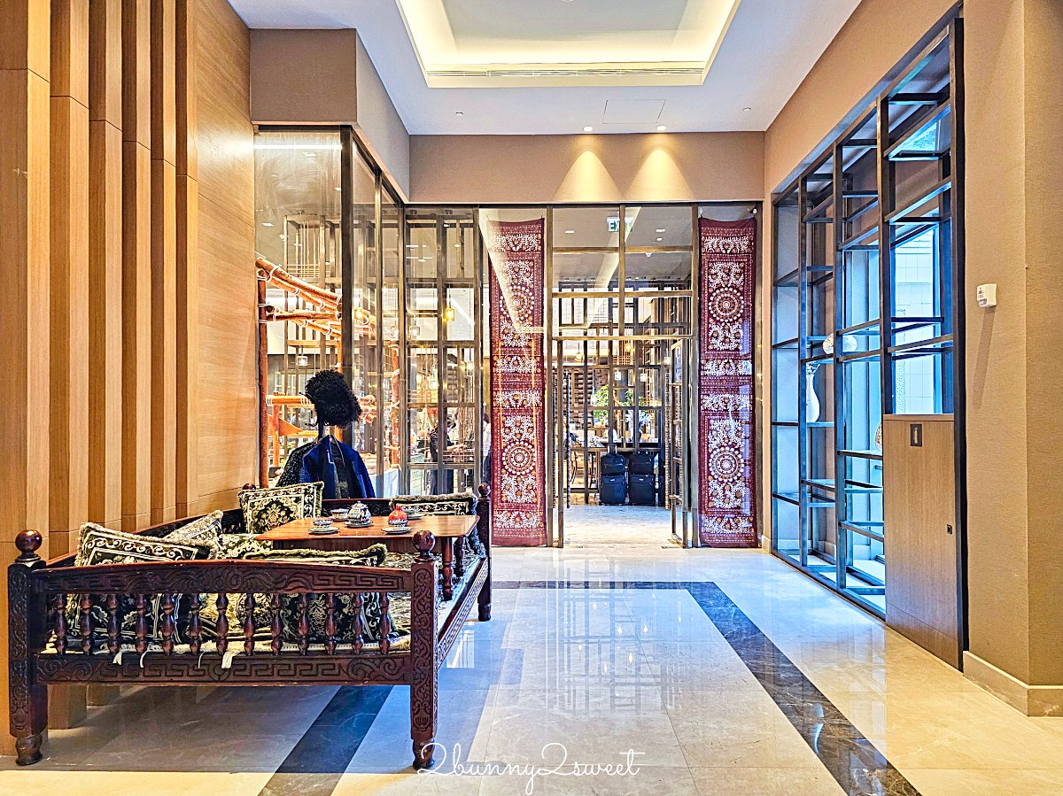 【Hyatt Regency Tashkent 塔什干凱悅酒店】塔什干市中心五星飯店推薦：泳池Spa＋完整設施住宿開箱 @兔兒毛毛姊妹花