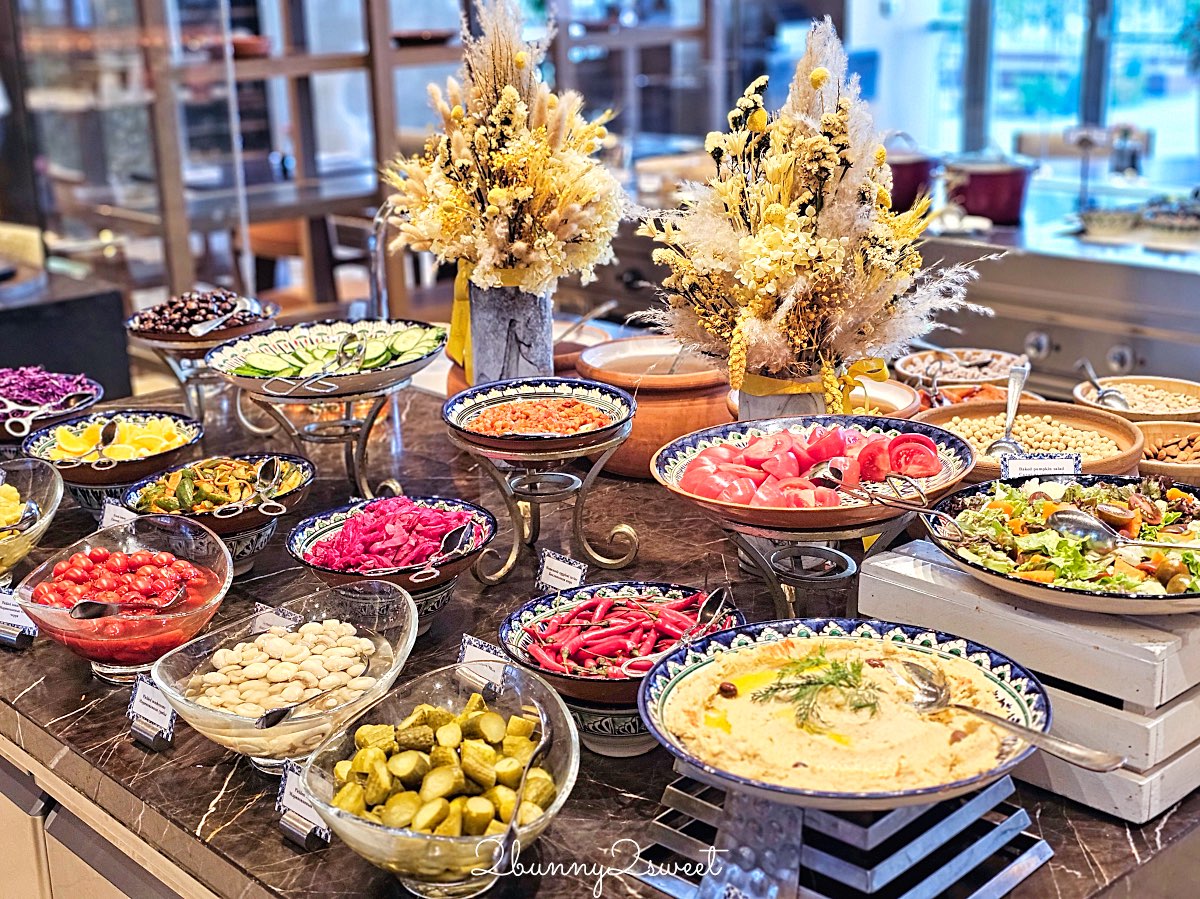 【Hyatt Regency Tashkent 塔什干凱悅酒店】塔什干市中心五星飯店推薦：泳池Spa＋完整設施住宿開箱 @兔兒毛毛姊妹花