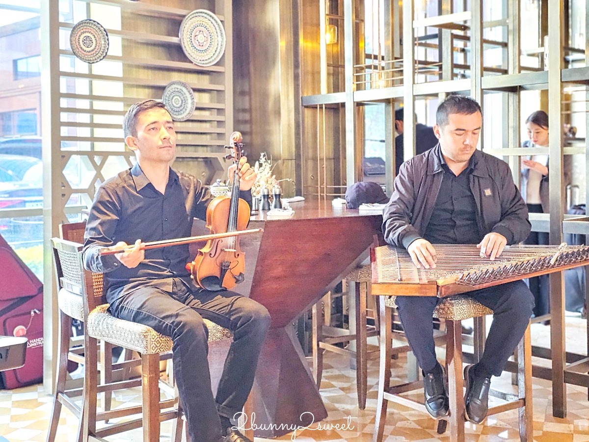 【Hyatt Regency Tashkent 塔什干凱悅酒店】塔什干市中心五星飯店推薦：泳池Spa＋完整設施住宿開箱 @兔兒毛毛姊妹花