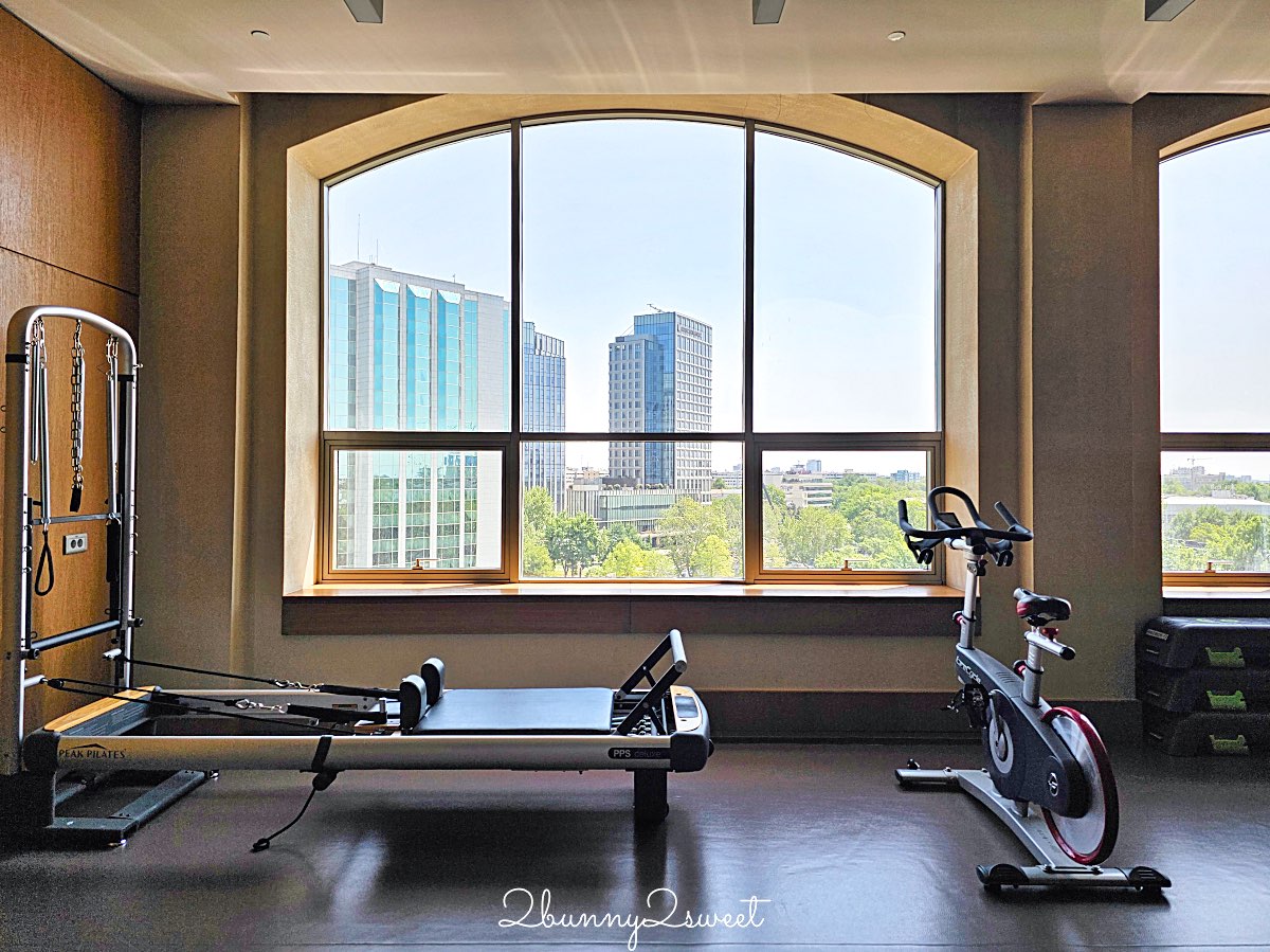 【Hyatt Regency Tashkent 塔什干凱悅酒店】塔什干市中心五星飯店推薦：泳池Spa＋完整設施住宿開箱 @兔兒毛毛姊妹花