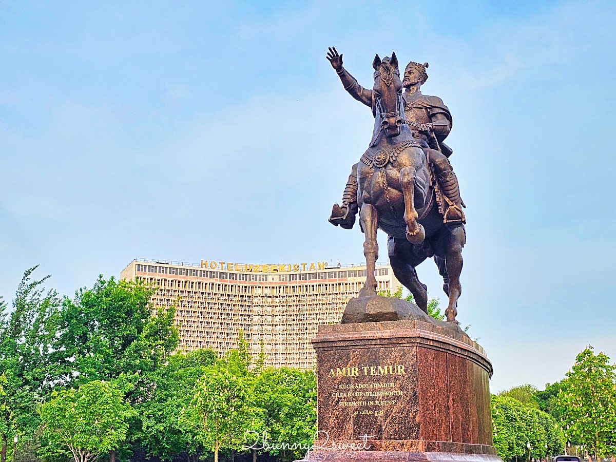 【Hyatt Regency Tashkent 塔什干凱悅酒店】塔什干市中心五星飯店推薦：泳池Spa＋完整設施住宿開箱 @兔兒毛毛姊妹花